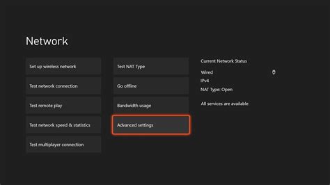 In network settings, go to the Advanced settings. . Xbox ip finder